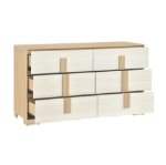 Picture of Twin bed, Dresser and mirror, Chest and Night stand Bedroom set collection