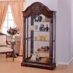 Picture of Curio Cabinet 43"W X 17"D X 84"H