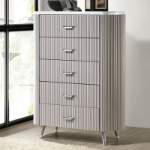 Picture of 39"W x 52"H Silver Line Accent Chest