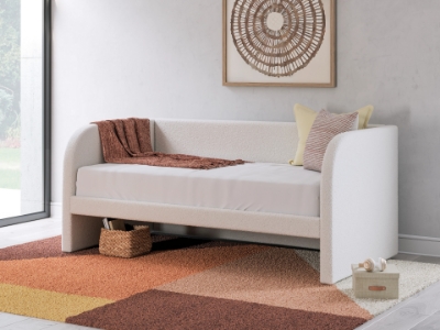 Show details for Twin/Full Upholstered Day Bed w/Storage or w/o Storage Picture of Twin/Full Upholstered Day Bed w/Storage or w/o Storage