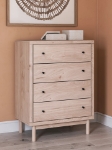 Picture of 32.68"W x 44.06"H Four Drawer Chest