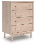 Picture of 32.68"W x 44.06"H Four Drawer Chest