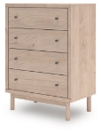 Picture of 32.68"W x 44.06"H Four Drawer Chest