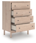 Picture of 32.68"W x 44.06"H Four Drawer Chest