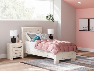 Show details for Twin Panel Bed w/storage or w/o storage Picture of Twin Panel Bed w/storage or w/o storage