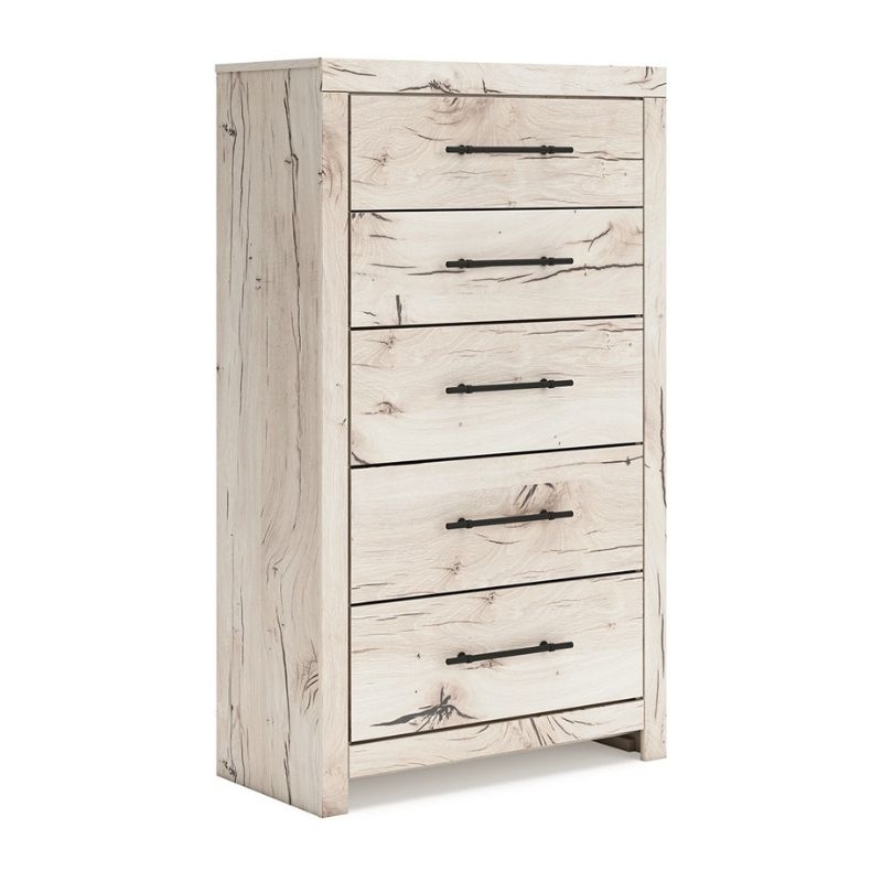 Picture of 31.73"W x 54.02"H Five Drawer Chest