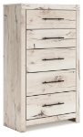 Picture of 31.73"W x 54.02"H Five Drawer Chest