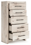 Picture of 31.73"W x 54.02"H Five Drawer Chest