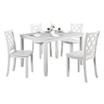 Picture of Diamond Chair Back Material Solid Rubberwood, 5 Pc. Dining Table Set