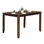 Picture of Diamond Chair Back Material Solid Rubberwood, 5 Pc. Dining Table Set