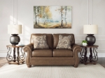 Picture of Traditional Sofa, Loveseat and Swivel Glider Recliner Set