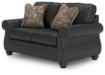 Picture of Traditional Sofa, Loveseat and Swivel Glider Recliner Set
