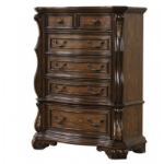 Picture of 42"W x 54"H Dark Brown MATERIAL Asian Hardwood, Engineered Wood Chest