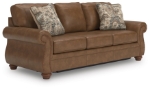 Picture of Traditional Leather Queen Sofa Sleeper