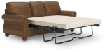 Picture of Traditional Leather Queen Sofa Sleeper