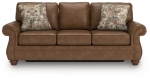 Picture of Traditional Leather Queen Sofa Sleeper