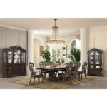 Picture of 9pc Dining Table Set