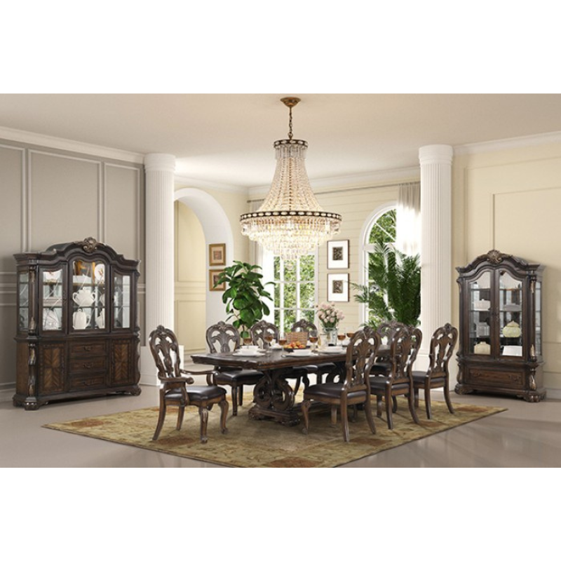 Picture of 9pc Dining Table Set