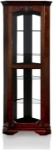 Picture of Walnut Framed Glass Door Curio - 27 1/2"W X 17 1/4"D X 72"H