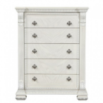 Picture of 42" Silver Brushed Material Engineered Wood Chest