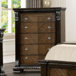Picture of 42" Silver Brushed Material Engineered Wood Chest