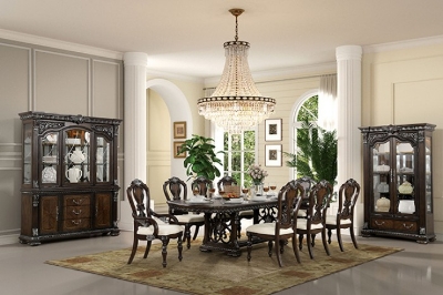 Show details for 9pc, 11pc Or 13pc Dining Room Set Picture of 9pc, 11pc Or 13pc Dining Room Set