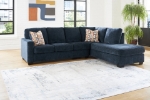 Picture of Casual 2-Piece Sectional with Chaise