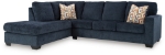 Picture of Casual 2-Piece Sectional with Chaise