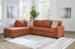Picture of Casual 2-Piece Sectional with Chaise