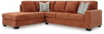 Picture of Casual 2-Piece Sectional with Chaise