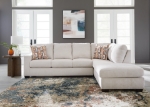Picture of Casual 2-Piece Sectional with Chaise