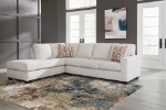 Picture of Casual 2-Piece Sectional with Chaise