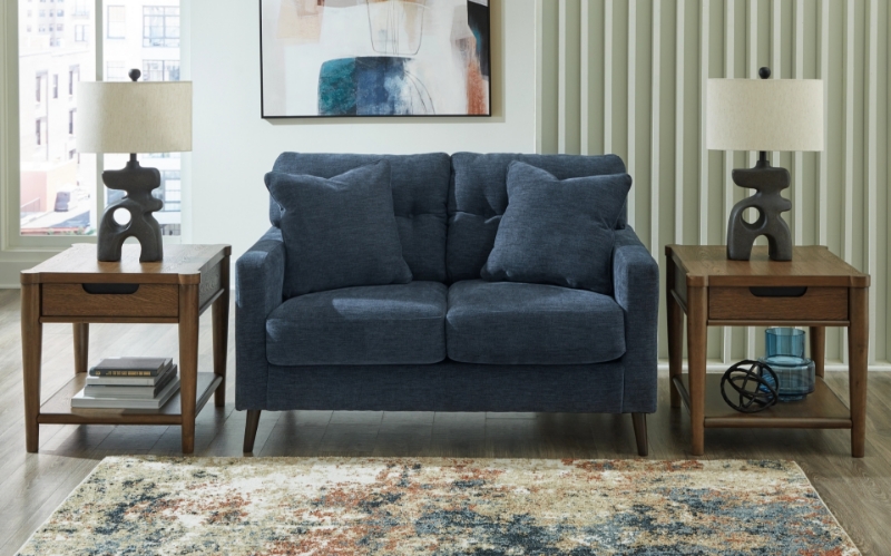 Picture of Contemporary High-quality foam Loveseat