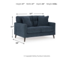 Picture of Contemporary High-quality foam Loveseat