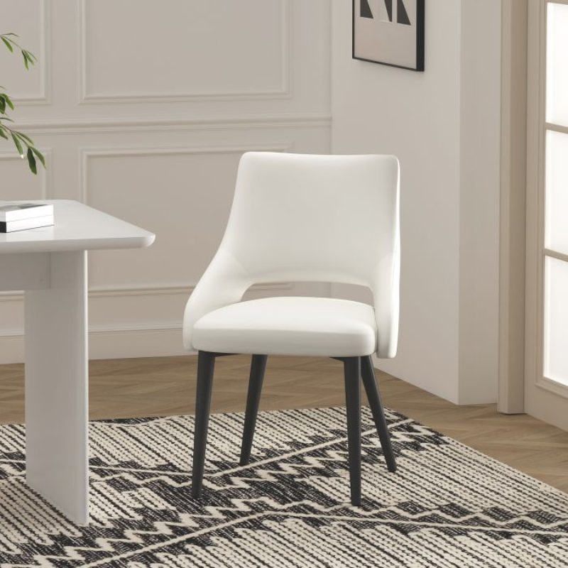 Picture of Luxurious Leatherette Dining Chair