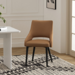 Picture of Luxurious Leatherette Dining Chair