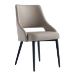 Picture of Luxurious Leatherette Dining Chair