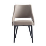 Picture of Luxurious Leatherette Dining Chair