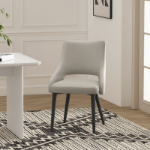 Picture of Luxurious Leatherette Dining Chair