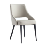 Picture of Luxurious Leatherette Dining Chair