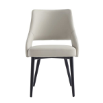 Picture of Luxurious Leatherette Dining Chair