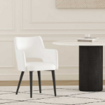 Picture of Luxurious Leatherette Arm Chair