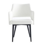 Picture of Luxurious Leatherette Arm Chair