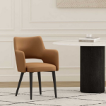 Picture of Luxurious Leatherette Arm Chair