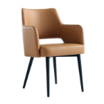 Picture of Luxurious Leatherette Arm Chair