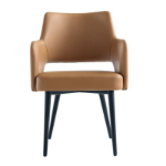 Picture of Luxurious Leatherette Arm Chair