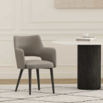 Picture of Luxurious Leatherette Arm Chair