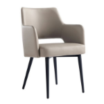 Picture of Luxurious Leatherette Arm Chair