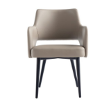 Picture of Luxurious Leatherette Arm Chair