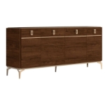 Picture of 76.77" x 34.6" Inch 4 Door Buffet Server